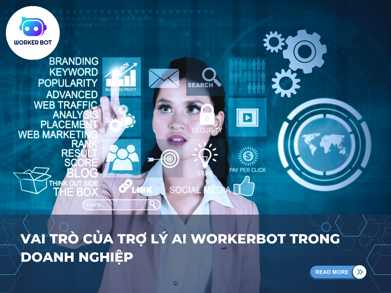 Vai Trò Của Trợ Lý Ai Workerbot Trong Doanh Nghiệp