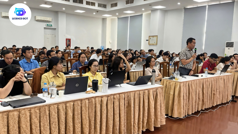 Buổi đào tạo WorkerBot cùng VCCI