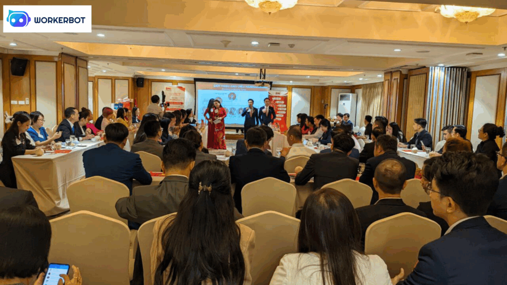 WorkerBot Ra Mắt Giải Pháp AI Tại Sự Kiện Visitor Day BNI