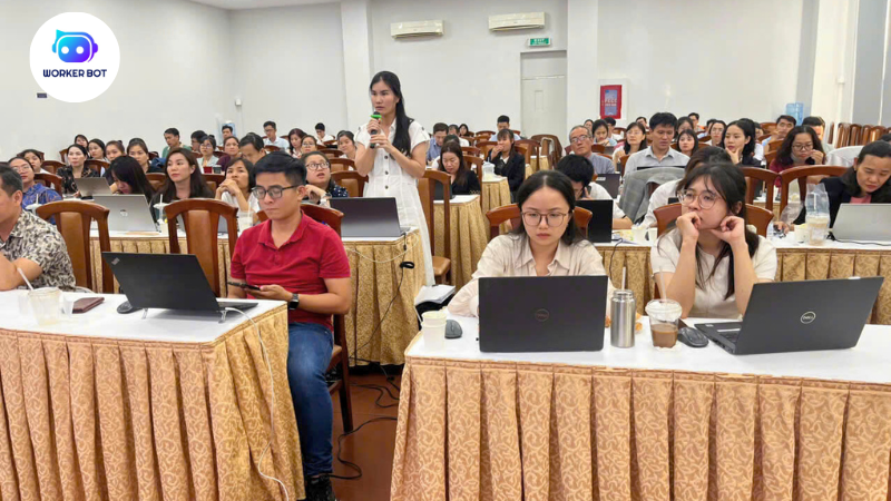 Buổi đào tạo WorkerBot cùng VCCI
