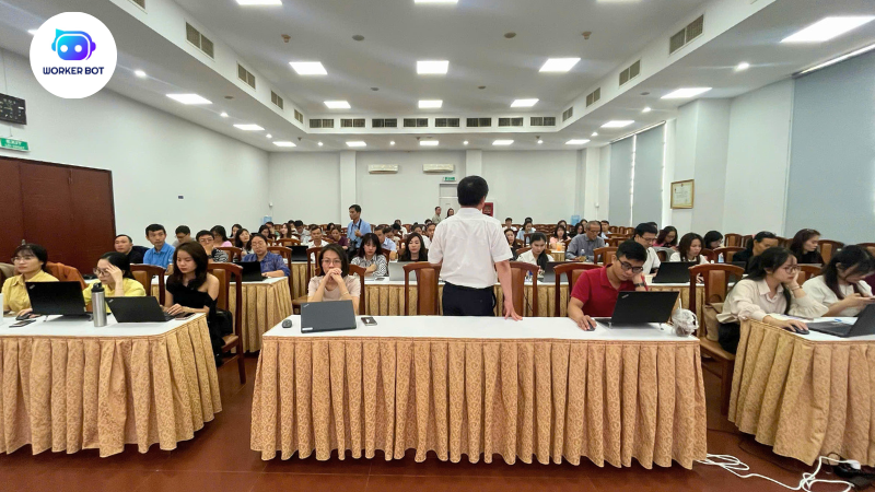 Buổi đào tạo WorkerBot cùng VCCI