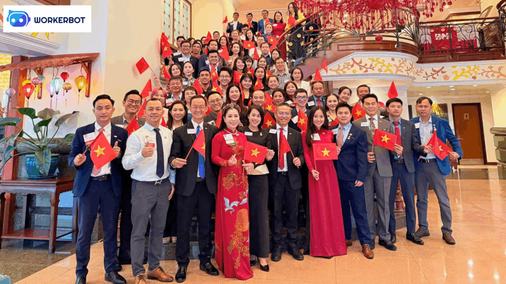 WorkerBot Ra Mắt Giải Pháp AI Tại Sự Kiện Visitor Day BNI