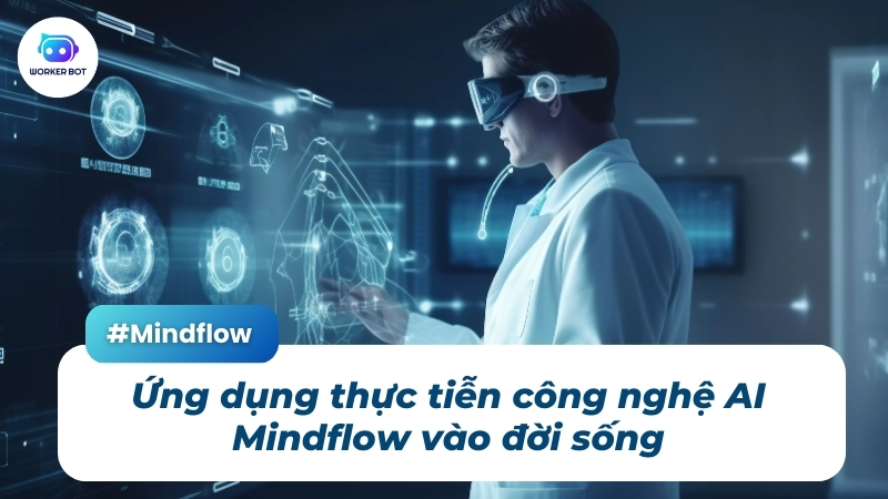 Ứng dụng thực tiễn công nghệ AI Mindflow vào cuộc sống